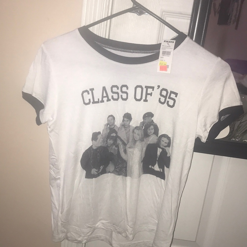 Clueless Tilly’s Crop Top Tee
